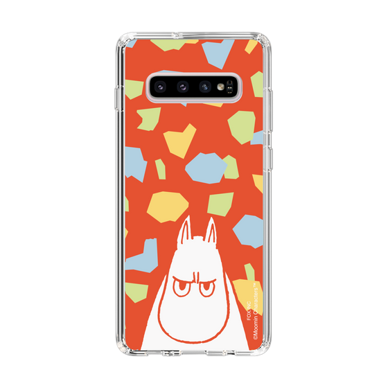 スリムプロテクションケース［ MOOMIN - Angry face - color ］