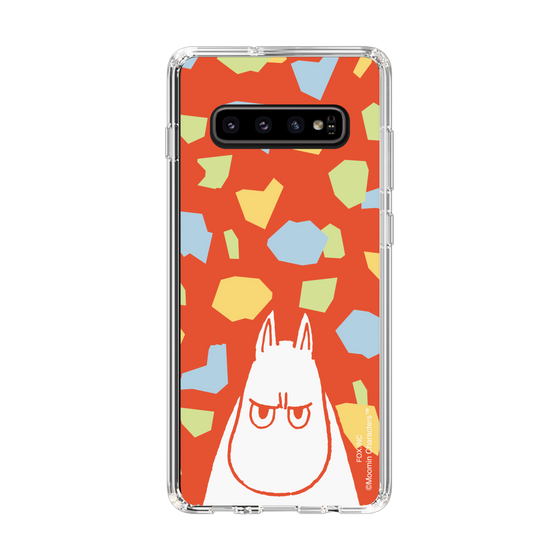 スリムプロテクションケース［ MOOMIN - Angry face - color ］