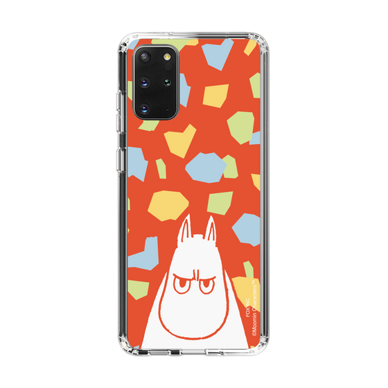 スリムプロテクションケース［ MOOMIN - Angry face - color ］