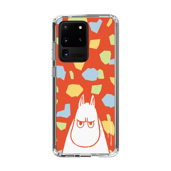スリムプロテクションケース［ MOOMIN - Angry face - color ］