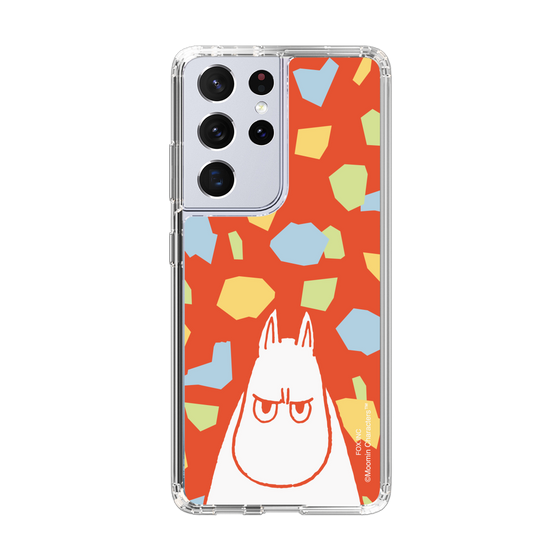 スリムプロテクションケース［ MOOMIN - Angry face - color ］
