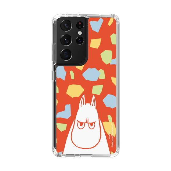 スリムプロテクションケース［ MOOMIN - Angry face - color ］