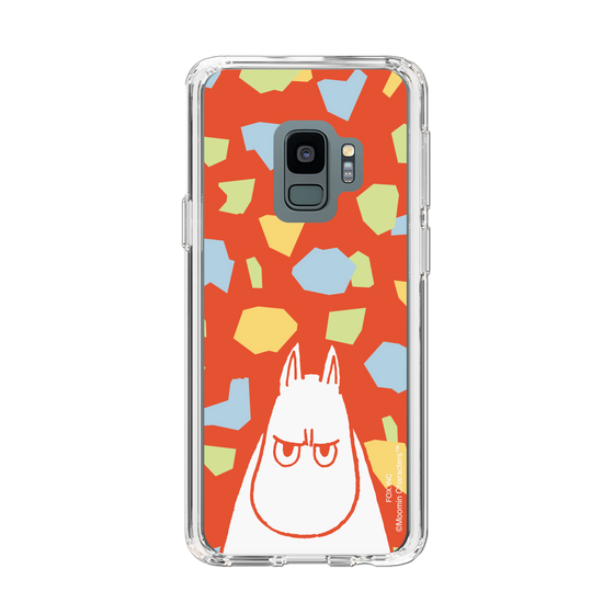 スリムプロテクションケース［ MOOMIN - Angry face - color ］