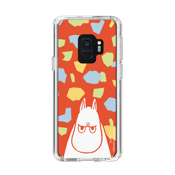 スリムプロテクションケース［ MOOMIN - Angry face - color ］