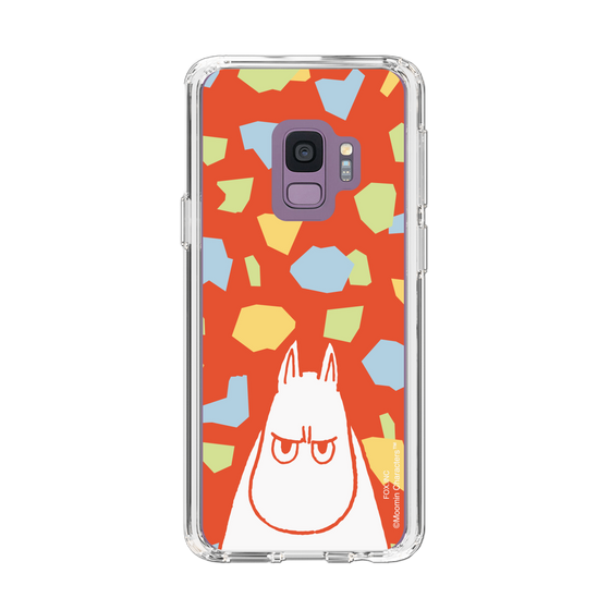 スリムプロテクションケース［ MOOMIN - Angry face - color ］