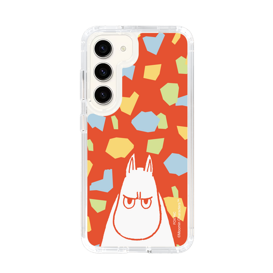 スリムプロテクションケース［ MOOMIN - Angry face - color ］