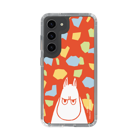 スリムプロテクションケース［ MOOMIN - Angry face - color ］