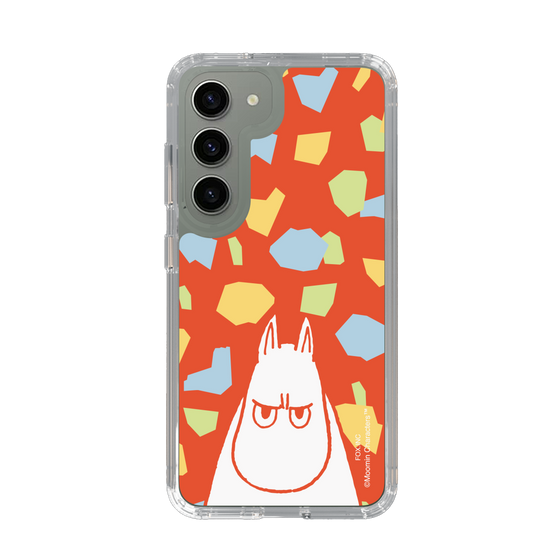 スリムプロテクションケース［ MOOMIN - Angry face - color ］
