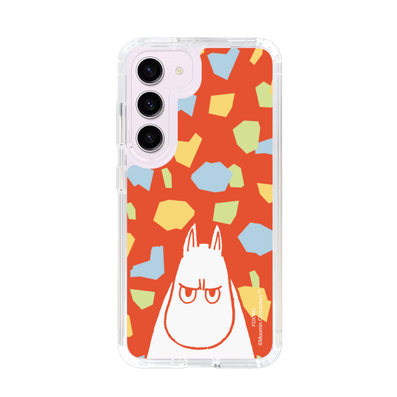 スリムプロテクションケース［ MOOMIN - Angry face - color ］