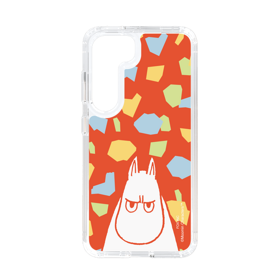 スリムプロテクションケース［ MOOMIN - Angry face - color ］