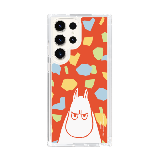 スリムプロテクションケース［ MOOMIN - Angry face - color ］