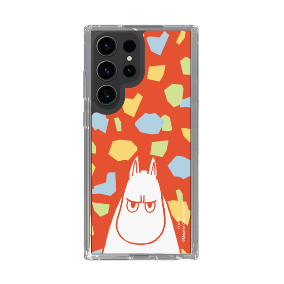 スリムプロテクションケース［ MOOMIN - Angry face - color ］