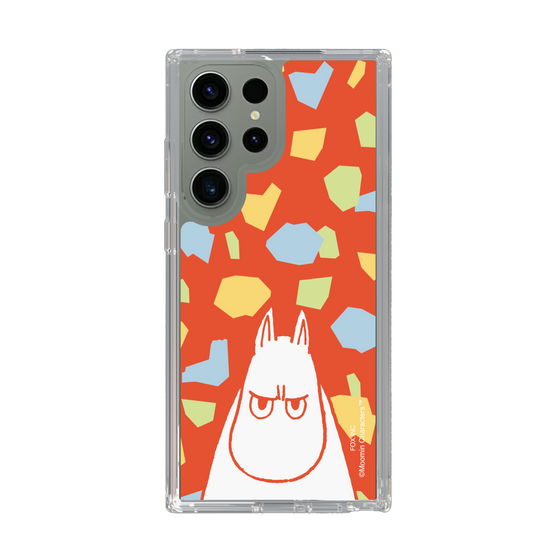 スリムプロテクションケース［ MOOMIN - Angry face - color ］