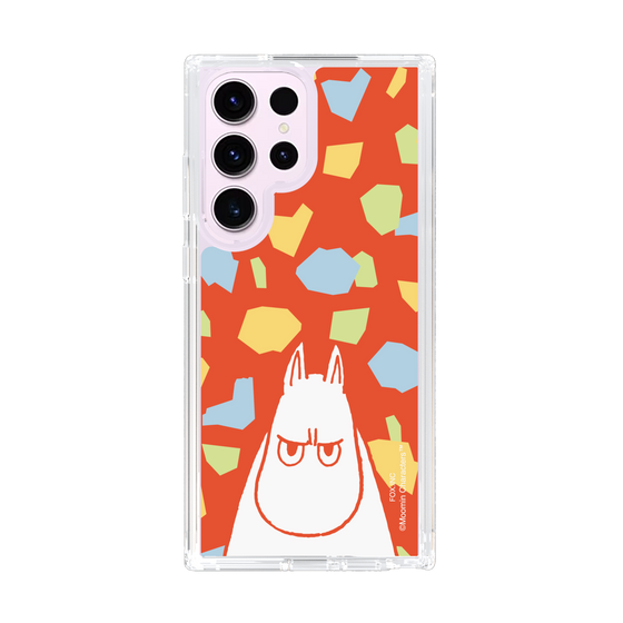 スリムプロテクションケース［ MOOMIN - Angry face - color ］