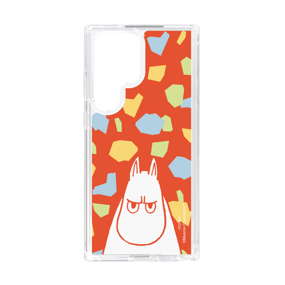 スリムプロテクションケース［ MOOMIN - Angry face - color ］