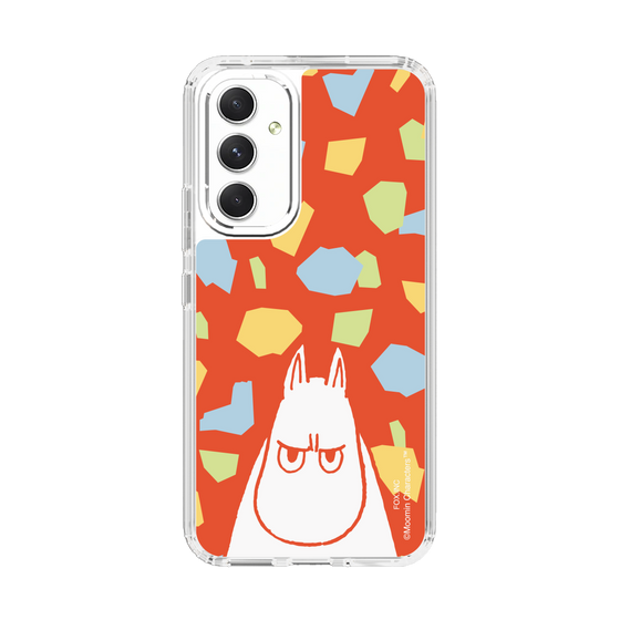 スリムプロテクションケース［ MOOMIN - Angry face - color ］