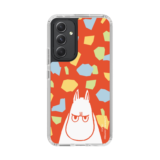 スリムプロテクションケース［ MOOMIN - Angry face - color ］