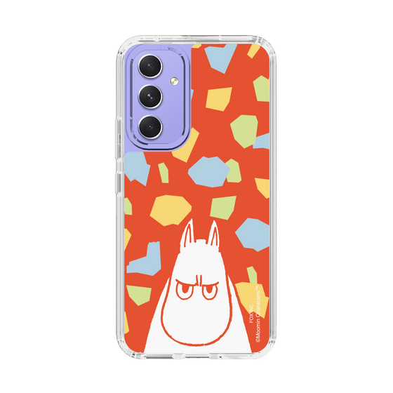 スリムプロテクションケース［ MOOMIN - Angry face - color ］
