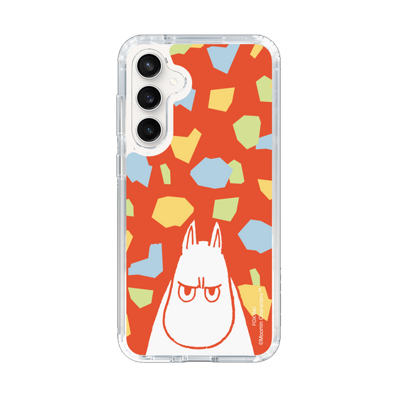 スリムプロテクションケース［ MOOMIN - Angry face - color ］