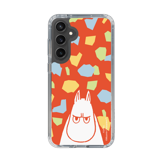 スリムプロテクションケース［ MOOMIN - Angry face - color ］