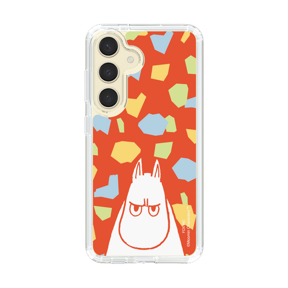 スリムプロテクションケース［ MOOMIN - Angry face - color ］