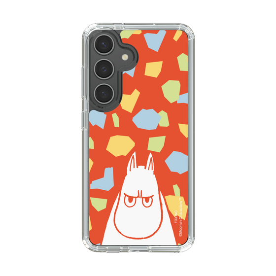 スリムプロテクションケース［ MOOMIN - Angry face - color ］