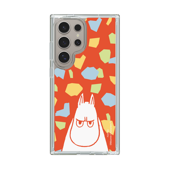 スリムプロテクションケース［ MOOMIN - Angry face - color ］