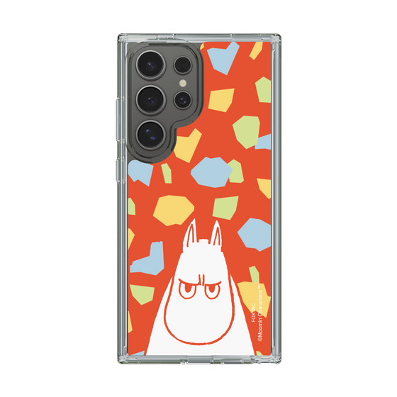 スリムプロテクションケース［ MOOMIN - Angry face - color ］