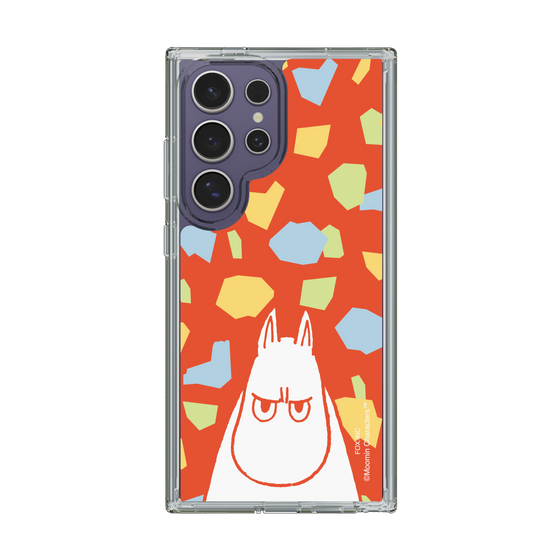スリムプロテクションケース［ MOOMIN - Angry face - color ］