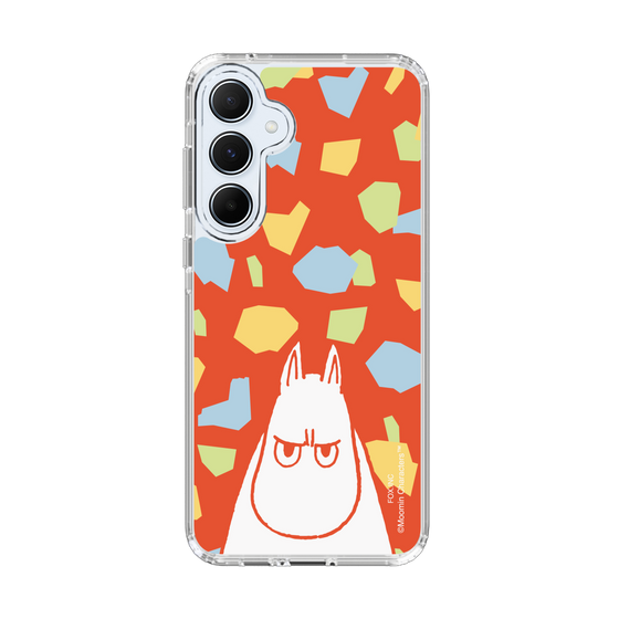 スリムプロテクションケース［ MOOMIN - Angry face - color ］