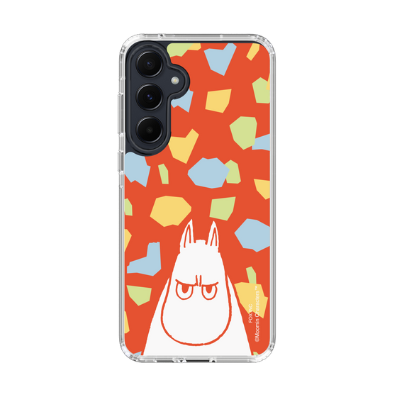 スリムプロテクションケース［ MOOMIN - Angry face - color ］