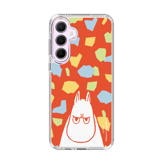 スリムプロテクションケース［ MOOMIN - Angry face - color ］