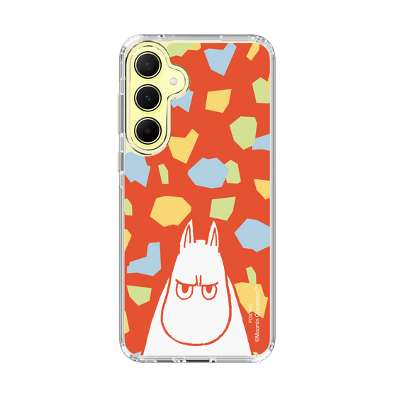 スリムプロテクションケース［ MOOMIN - Angry face - color ］