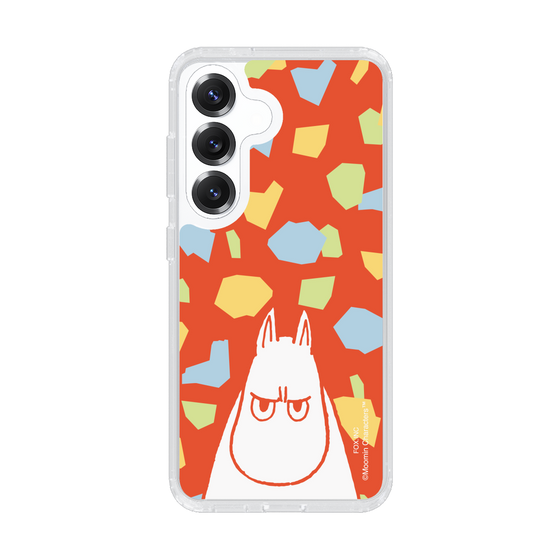 スリムプロテクションケース［ MOOMIN - Angry face - color ］