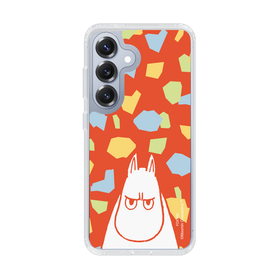 スリムプロテクションケース［ MOOMIN - Angry face - color ］