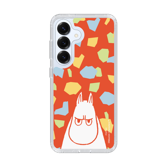 スリムプロテクションケース［ MOOMIN - Angry face - color ］