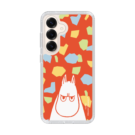 スリムプロテクションケース［ MOOMIN - Angry face - color ］
