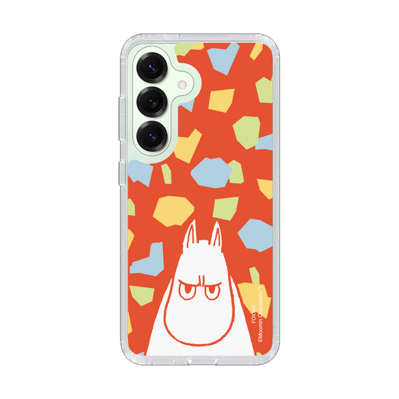 スリムプロテクションケース［ MOOMIN - Angry face - color ］