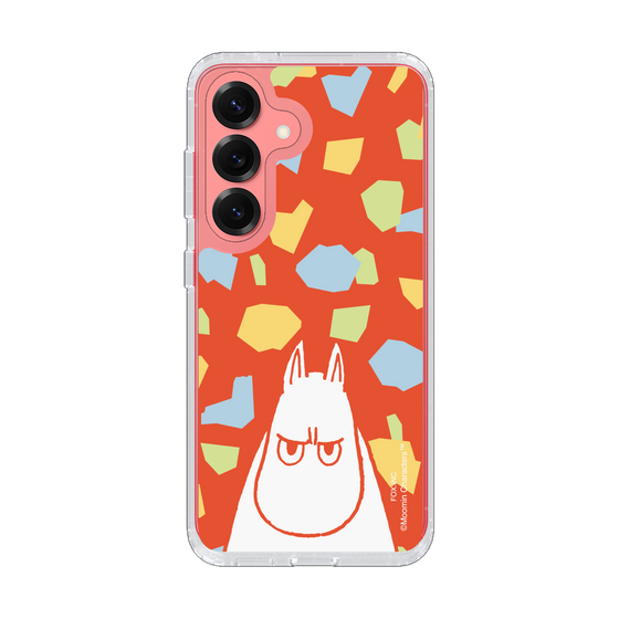 スリムプロテクションケース［ MOOMIN - Angry face - color ］