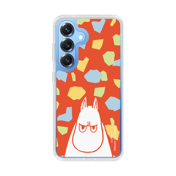 スリムプロテクションケース［ MOOMIN - Angry face - color ］