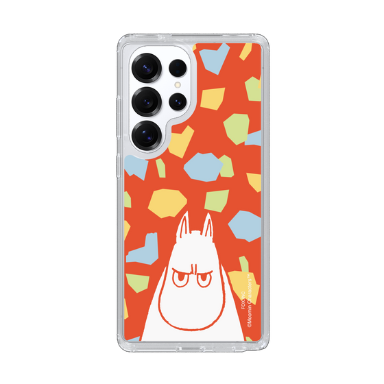スリムプロテクションケース［ MOOMIN - Angry face - color ］