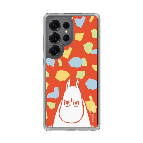 スリムプロテクションケース［ MOOMIN - Angry face - color ］
