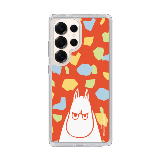 スリムプロテクションケース［ MOOMIN - Angry face - color ］