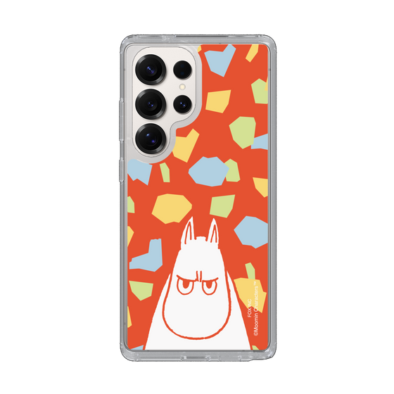 スリムプロテクションケース［ MOOMIN - Angry face - color ］