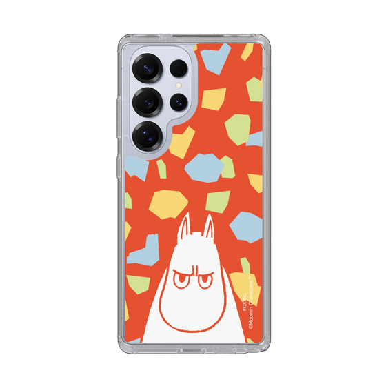 スリムプロテクションケース［ MOOMIN - Angry face - color ］