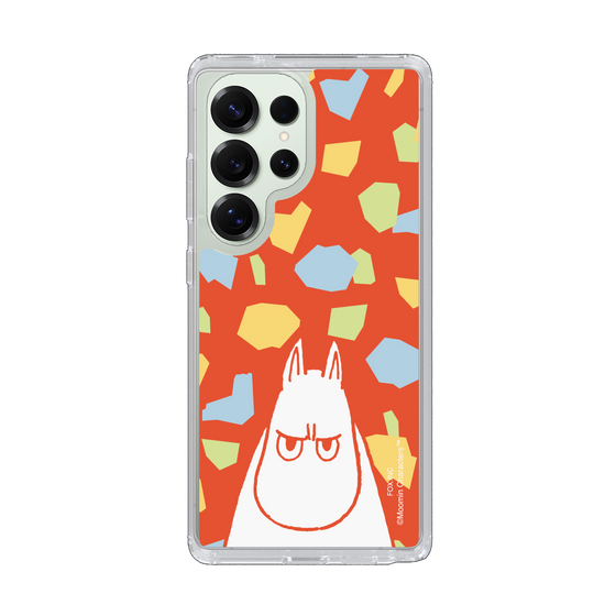 スリムプロテクションケース［ MOOMIN - Angry face - color ］