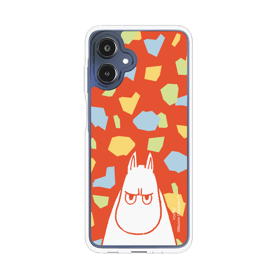 スリムプロテクションケース［ MOOMIN - Angry face - color ］
