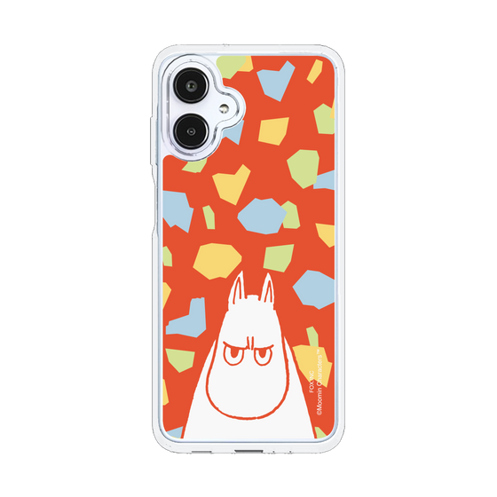 スリムプロテクションケース［ MOOMIN - Angry face - color ］