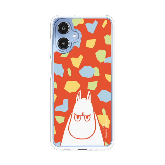 スリムプロテクションケース［ MOOMIN - Angry face - color ］