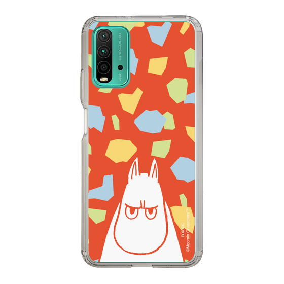 スリムプロテクションケース［ MOOMIN - Angry face - color ］